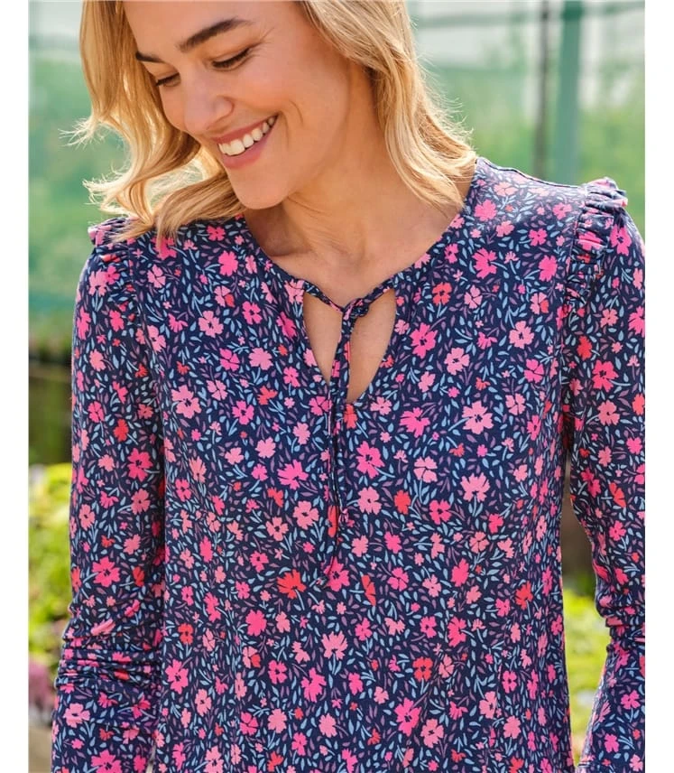 Top Imprimé à Franges 4 Top Imprimé à Franges – Image 2