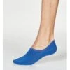 Mens No Show Socks -Woolovers 230751 ta322 cobaltblue m 5