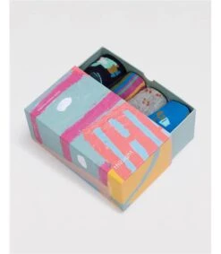 Norman Organic Cotton Gardening Sock Box