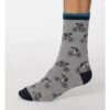 Garra De Bici Socks -Woolovers 230770 ta223 midgreymarl m 5
