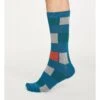 Geo Stripe Socks