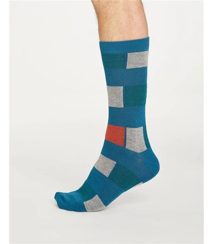 Geo Stripe Socks 3 Geo Stripe Socks