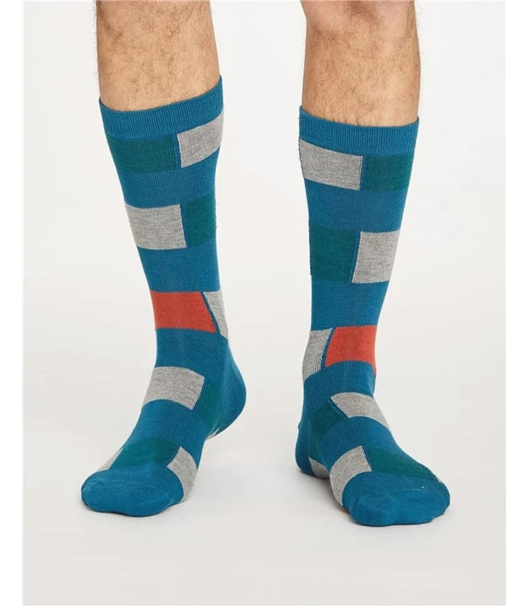 Geo Stripe Socks 4 Geo Stripe Socks – Image 2