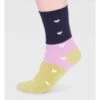Nova Organic Cotton Heart Socks