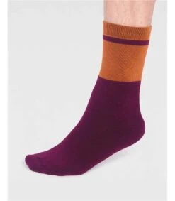 Gordon Organic Cotton Plain Walker Socks