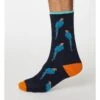 Pappagallo Socks -Woolovers 230814 ta283 darknavy m 5