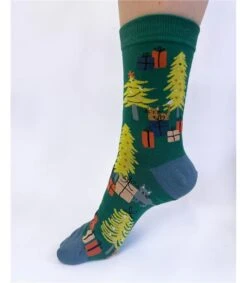 Jemila Christmas Organic Cotton Socks