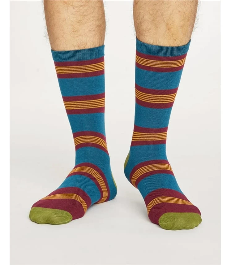 Jesper Stripe Socks 4 Jesper Stripe Socks – Image 2