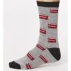 London Bamboo Socks -Woolovers 230860 ta251 londonbus m 5