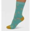 Mapel Floral Bamboo Socks