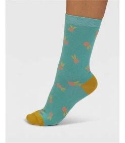 Mapel Floral Bamboo Socks