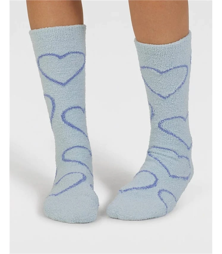 Marjorie Fluffy Bed Socks 4 Marjorie Fluffy Bed Socks – Image 2