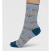 Dilloyn Cat And Bike Organic Cotton Socks