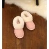 Chaussons Bottes - Femme - Peau De Mouton 1 Chaussons Bottes - Femme - Peau De Mouton -Woolovers 31604 220805 p161l lightpinkcream w 5