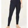 Bamboo Base Layer Leggings 1 Bamboo Base Layer Leggings -Woolovers 316911 tj34 midnightnavy w 5