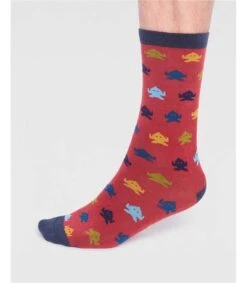 Salas Organic Cotton Rocket Socks