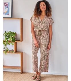 Combinaison Enveloppante En Coton Biologique Qamar