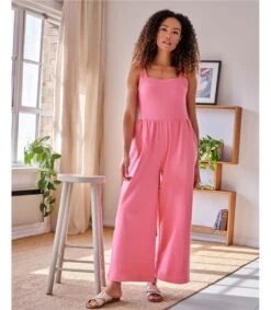 Marilla - Combinaison En Jersey De Coton Biologique