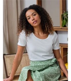 Tee-shirt En Coton Bio équitable