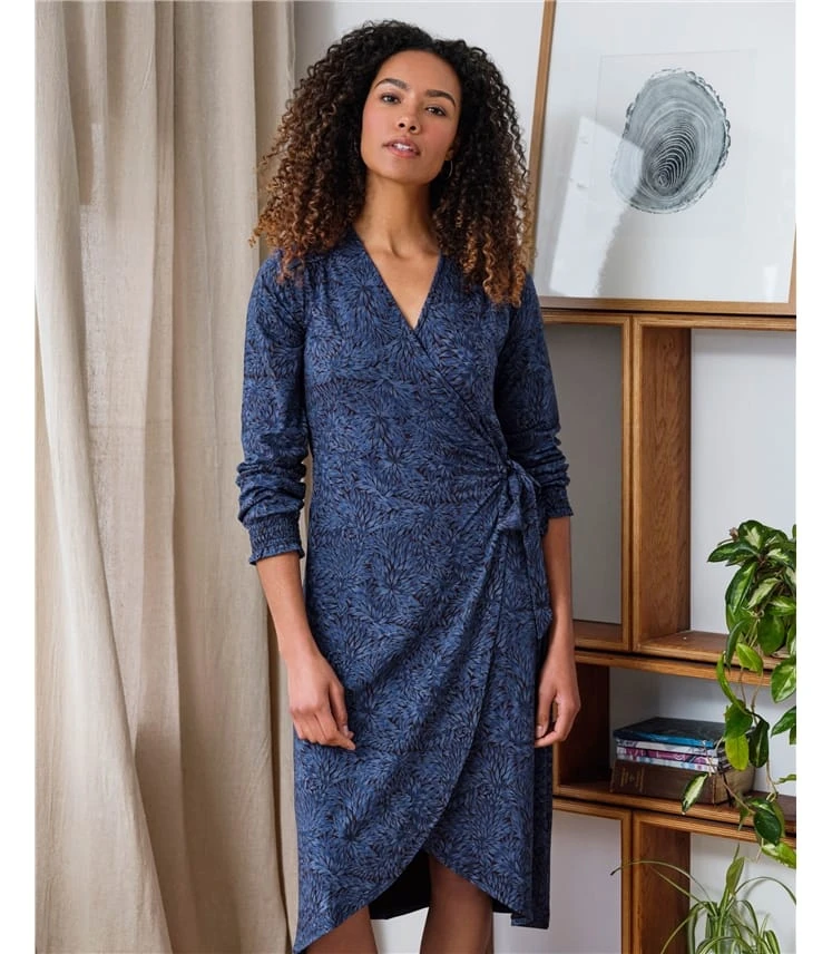 Adoette Lenzing Ecovero - Robe Portefeuille Imprimée 3 Adoette Lenzing Ecovero - Robe Portefeuille Imprimée