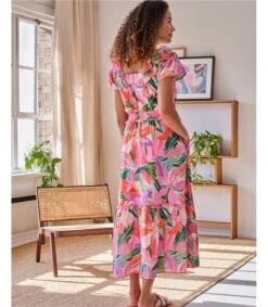 Adella - Robe En Chanvre -Woolovers 343514 tw59 multi w 7