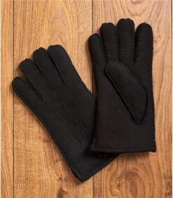 Gants Fourrés - Homme - Peau De Mouton