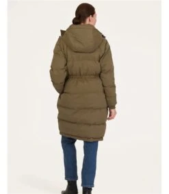 Elaina Recycled Polyester Cold Weather Coat