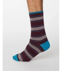 Edoardo Stripe Socks