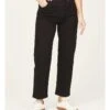 Thought Organic Cotton Straight Jeans -Woolovers 350663 tw94 blackwash w 5