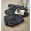 Tapis En Peau De Mouton -Woolovers 39773 p124 slategrey w 17