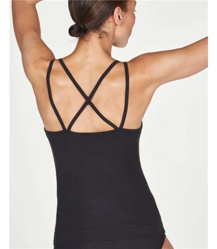 Leah Organic Cotton Cami 5 Leah Organic Cotton Cami – Image 3