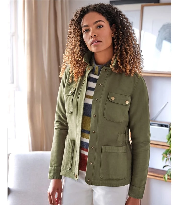 Maina Organic Cotton Twill Jacket 3 Maina Organic Cotton Twill Jacket