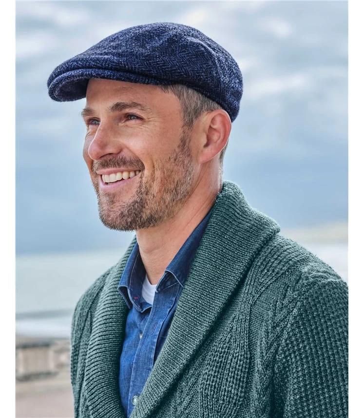 Casquette Plate - Homme - Pure Laine 3 Casquette Plate - Homme - Pure Laine