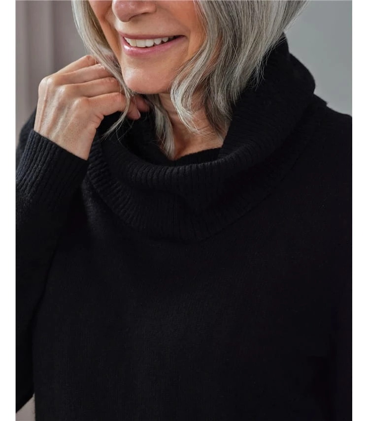 Pull à Col Boule - Femme - Pur Cachemire 4 Pull à Col Boule - Femme - Pur Cachemire – Image 2