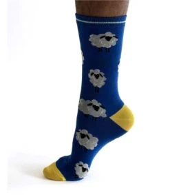 Chaussettes En Bambou Elliot Sheep Pour Hommes