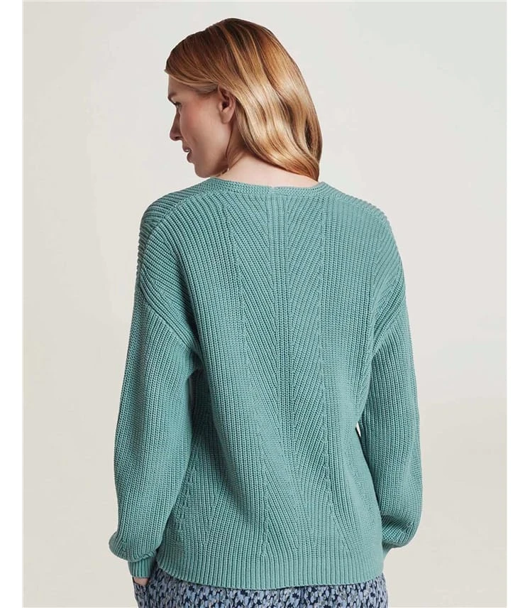 Ingrid Organic Cotton Knit Jumper 5 Ingrid Organic Cotton Knit Jumper – Image 3