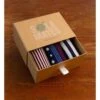 Coffret Cadeau Chaussettes - Homme - Bambou Mélangé -Woolovers 53b35 p105 mens giftbox 01