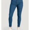 Jean Skinny En Coton Bio Essentiel -Woolovers 579df p1999737 485307 2 648b10cebd1a0