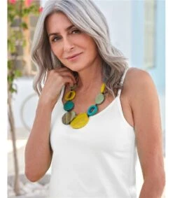 Caraco - Femme - Coton Bio -Woolovers 6a4f9 103912 j277l primroseyellow w 7