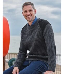 Pull Countryman - Homme - Pure Laine