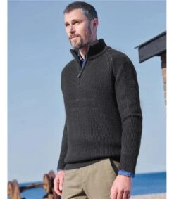 Pull Randonneur - Homme - Pure Laine