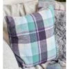 Housse De Coussin à Carreaux - Maison - Pure Laine -Woolovers 6fcd1 roomset xmas22 1207