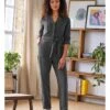 Lilivere Garment Dyed Organic Cotton Jumpsuit