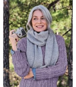 Écharpe Essentielle - Femme - Laine D’agneau