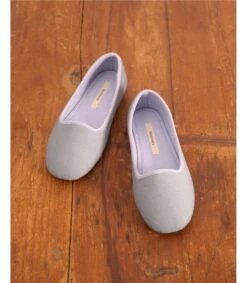 Ballerines Confort En Feutre - Femme - Peau De Mouton