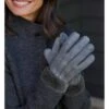 Gants Fourrés à Revers - Femme - Peau De Mouton -Woolovers 79156 p66l lightgrey w 5