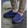 Chaussons - Homme - Peau De Mouton -Woolovers 79450 p79m navy m 6