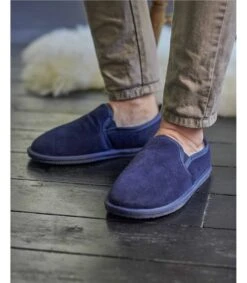 Chaussons - Homme - Peau De Mouton