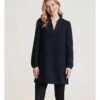 Milou Organic Cotton Corduroy Dress -Woolovers 7ba7f wwd7613 milou organic cotton corduroy dress in navy 4