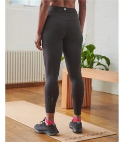 Faith Full Length Sculpt Leggings -Woolovers 84908 rj005 black w 7